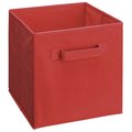 Closetmaid Storage Bin, Fabric, Red 43200